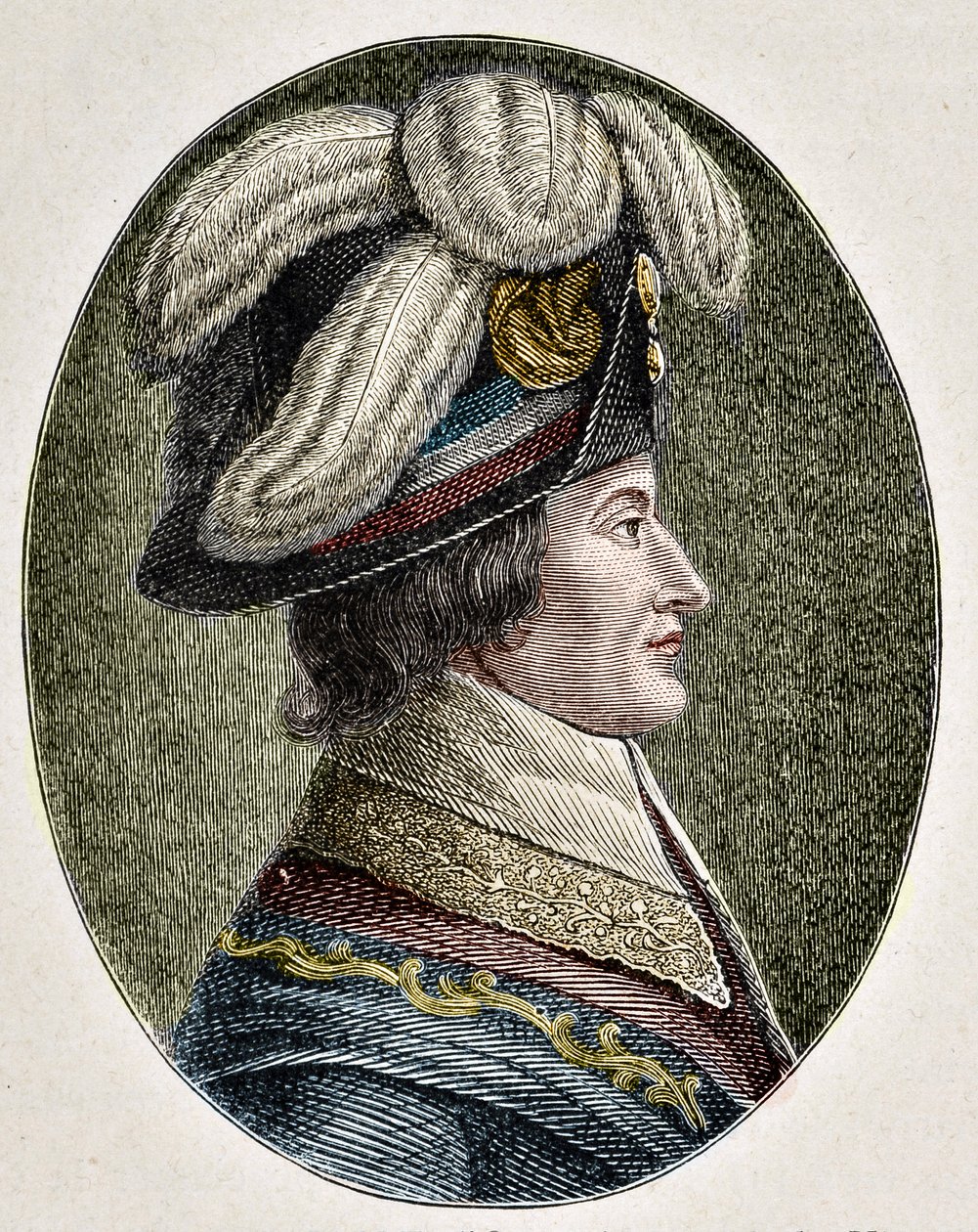 ラザロの肖像 ニコラ・マルグリット・カルノー（1753-1823） フランスの政治家。 作： 匿名匿名