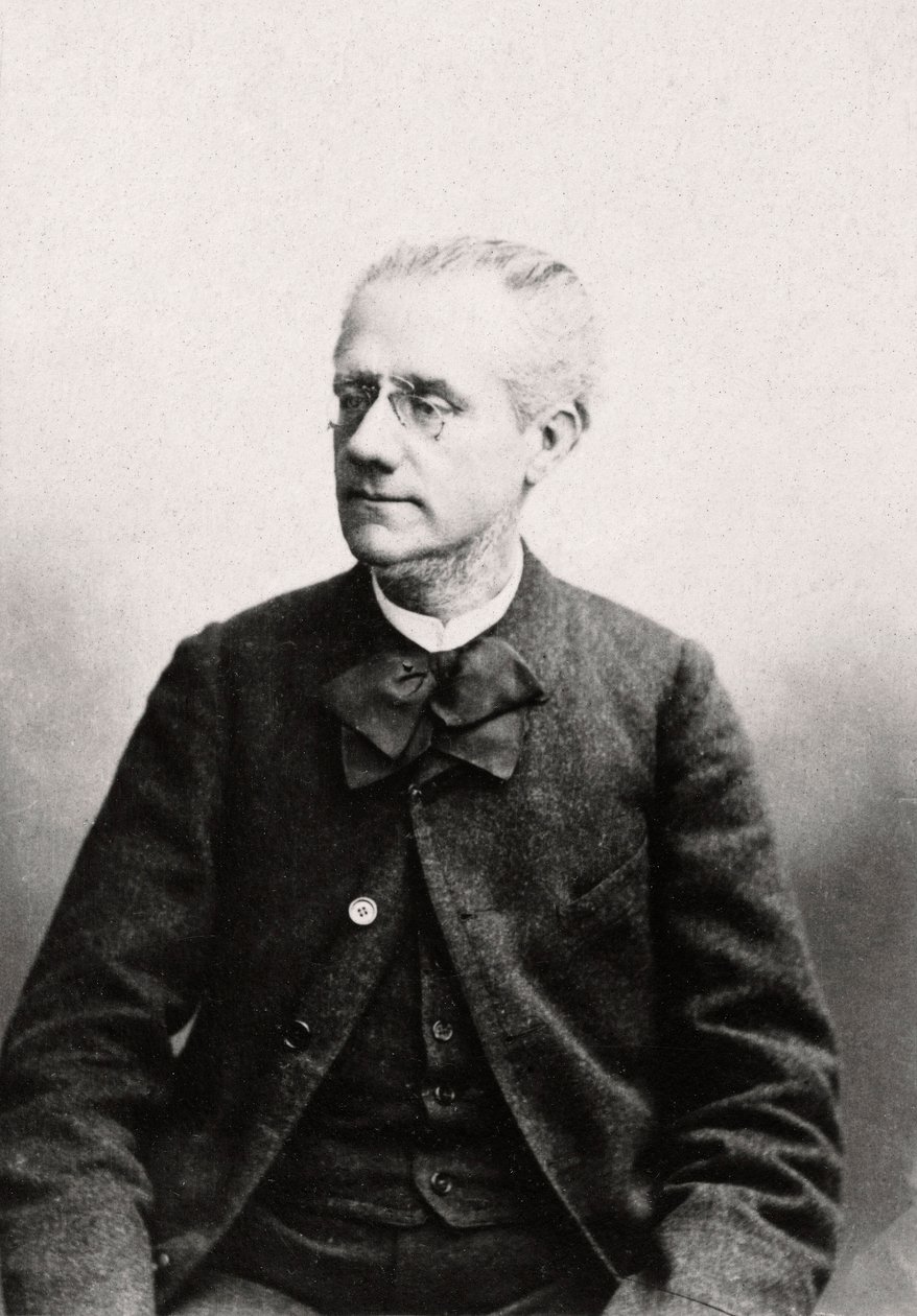 ルイ・ユージン・プイエ（1835-1905）の肖像 弁護士、プリヴェ・コレクション 作： 匿名匿名