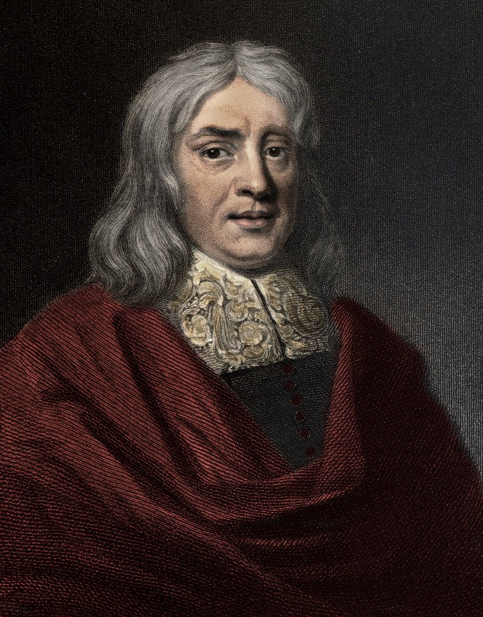 Thomas Sydenham (1624-1689), イングランドの医師の肖像 - Thomas Sydenham 1624-1689, English physician 作： 匿名匿名