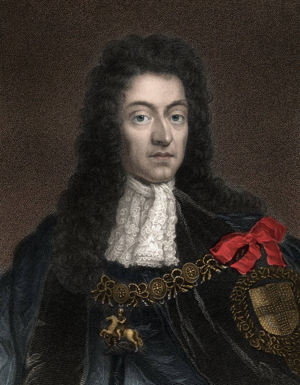 オレンジ公国ウィリアム3世（1650 -1702）の肖像（イングランド王ウィリアム3世、スコットランド・アイルランド王ウィリアム2世、ウィリアム3世、オレンジ公国ウィリアムの肖像（1650 -1702）としても知られる 作： 匿名匿名