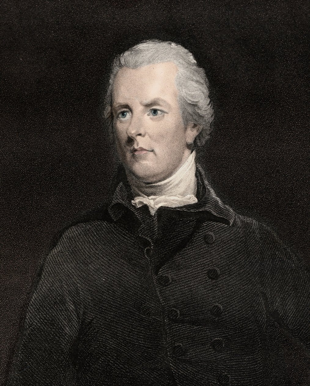 英国首相ウィリアム・ピット（1759-1806）の肖像 作： 匿名匿名