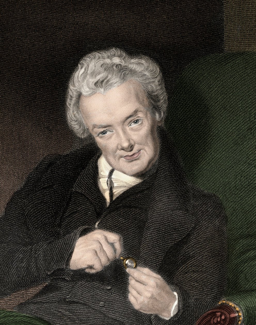 ウィリアム・ウィルバーフォース（1759-1833）の肖像 - William Wilberforce 作： 匿名匿名