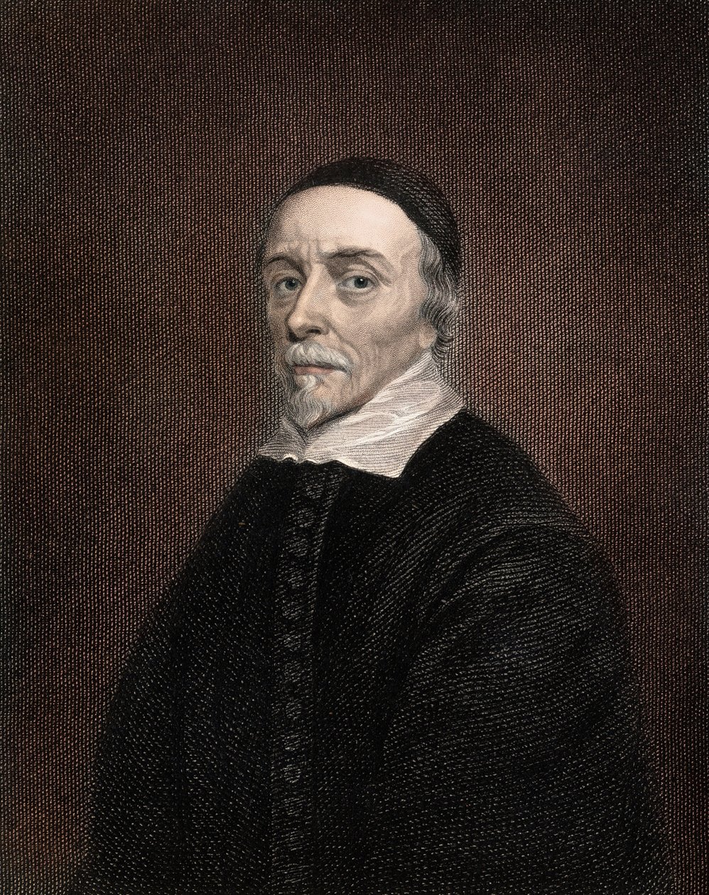 イギリス人医師サー・ウィリアム・ハーヴェイの肖像（1578-1657年 作： 匿名匿名