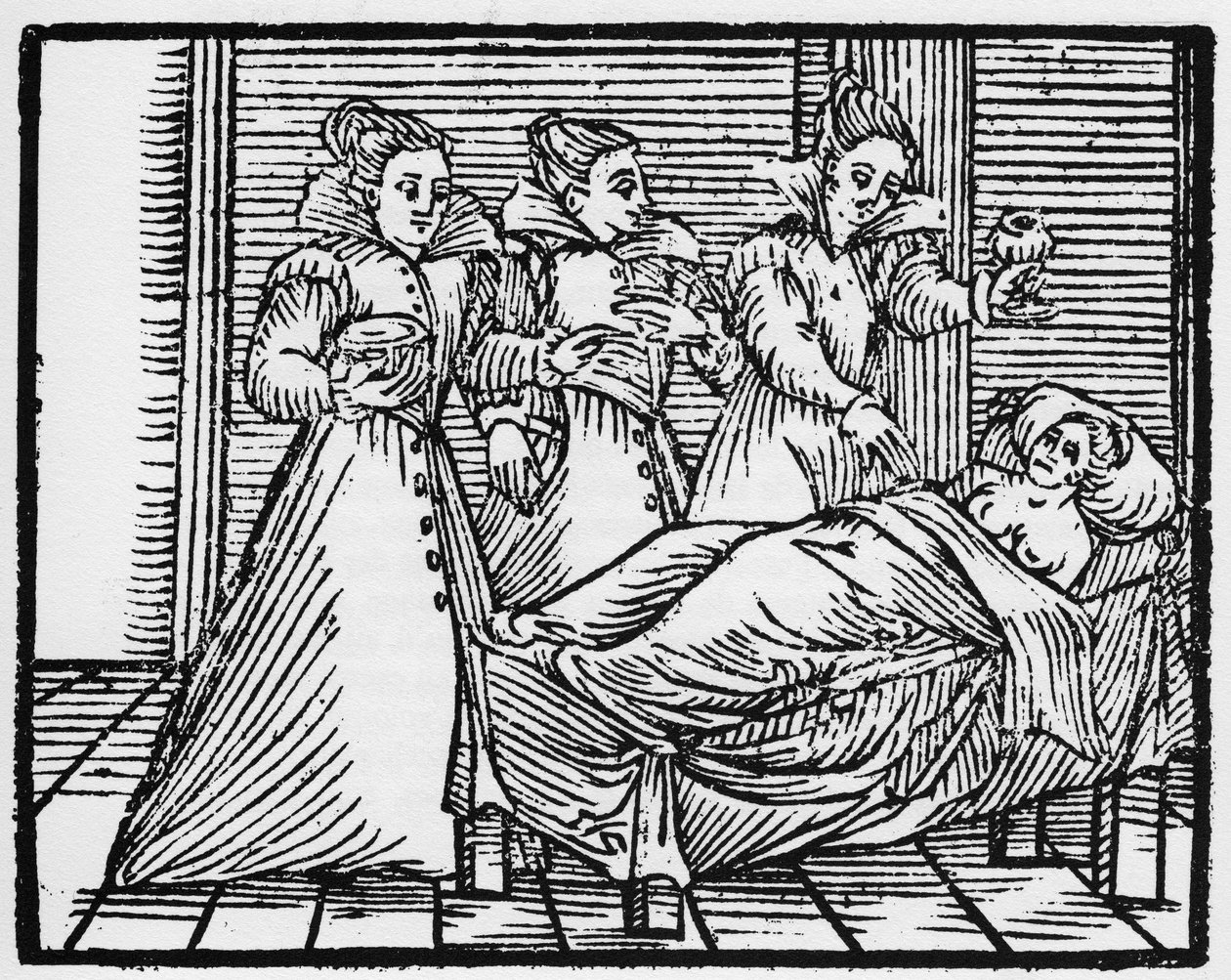 魔女の悪事-"Compendium Maleficarum", 魔女の悪事とその救済を扱う フランチェスコ・マリア・グアッツォ（Guaccio or Guaccius） (15?? -16??) 1608年 個人蔵 作： 匿名匿名
