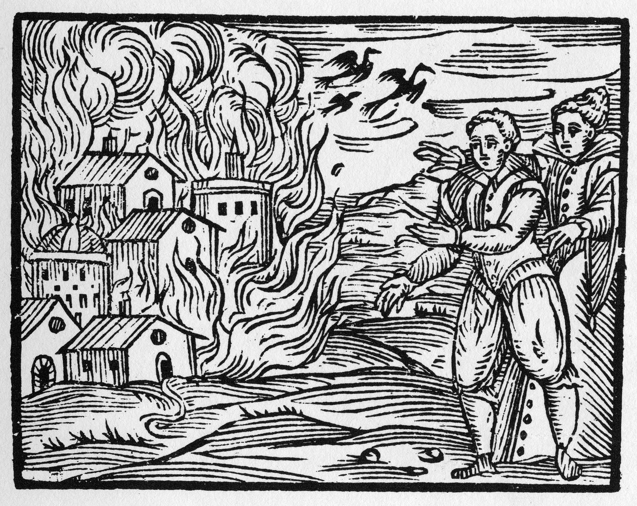 街を燃やす魔法使いの呪い - 魔女の悪とその救済を扱った「コンペンディウム・マレフィカルム」 フランチェスコ・マリア・グアッツォ（Guaccio or Guaccius）（15 作： 匿名匿名