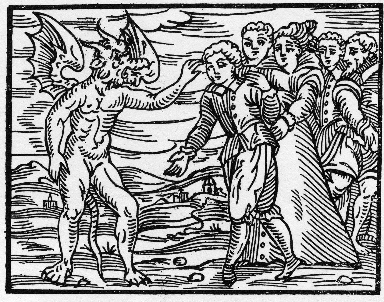 悪魔の爪の刻印 - 魔女とその悪とその救済を扱った「コンペン