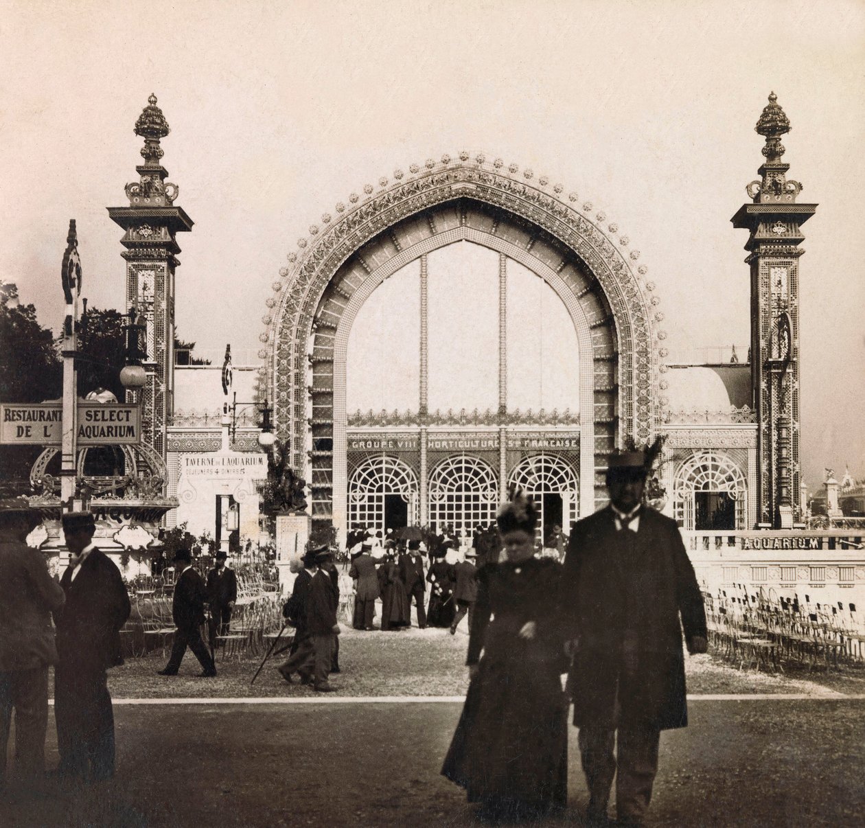 1900年の万国博覧会-パリ万国博覧会：L