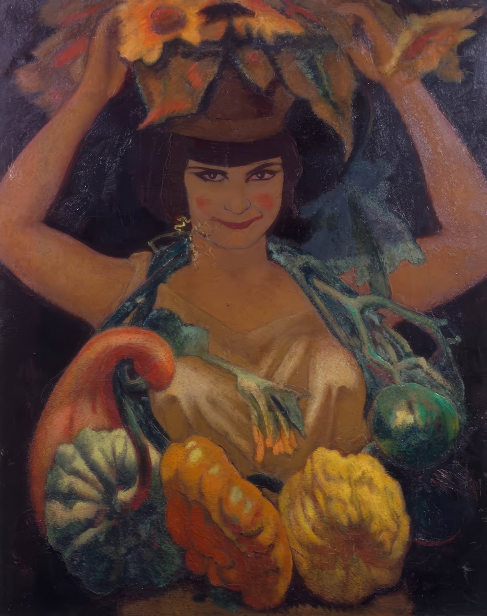 ポモナ 作： アンセルモ・ブッチ