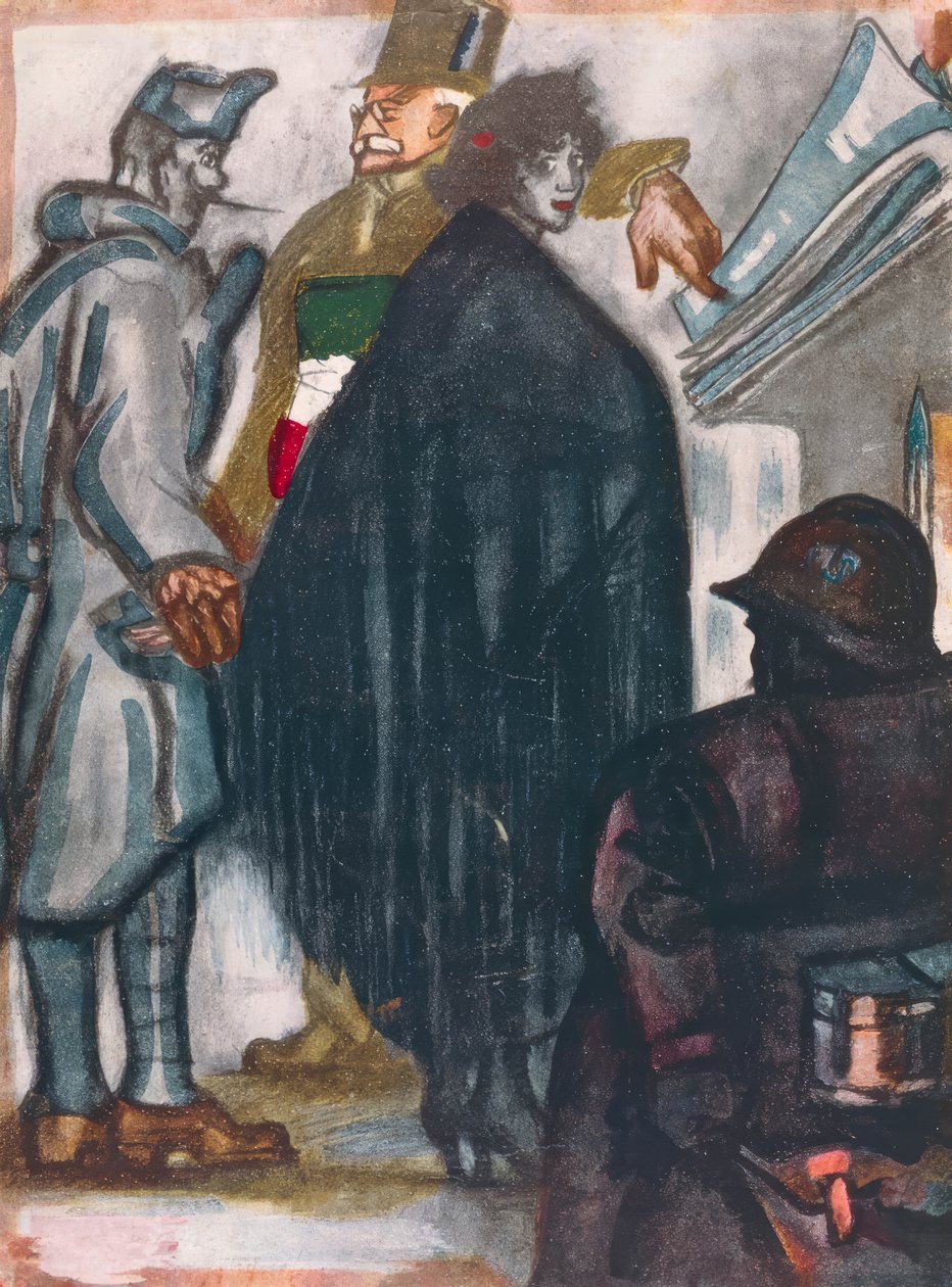 ソンニノ、ヴェルサイユにて 作： アンセルモ・ブッチ