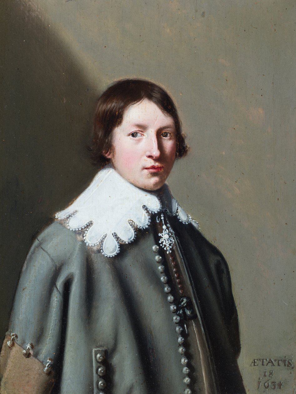 ある青年の肖像 作： 