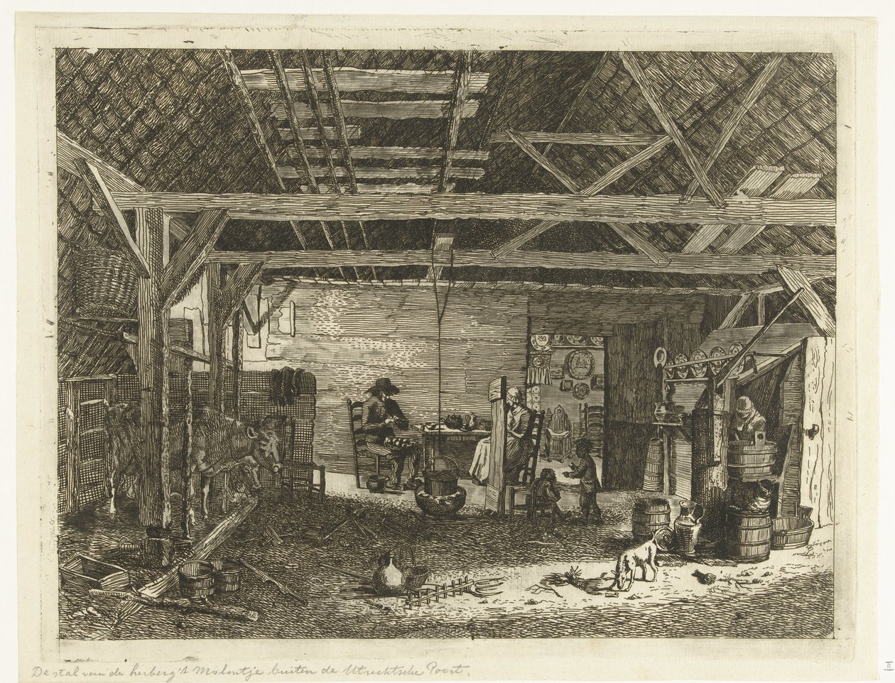 Utrechtse Poort の外にある inn 