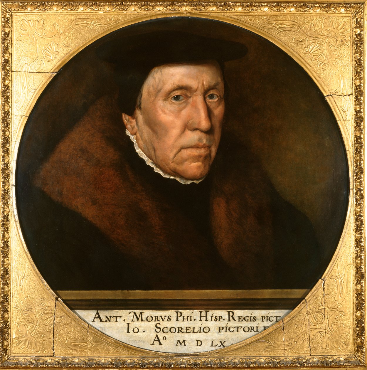 Jan van Scorel (1495-1562) 1560 (パネルに油彩) 作： アントニス・ファン・ダショースト・モル