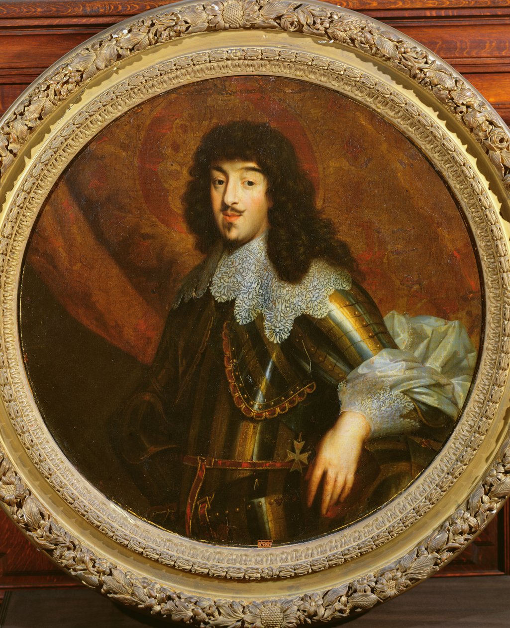 ガストン=ジャン=バティスト・ド・フランス（1608-60）オルレアン公 作： アンソニー・ヴァン・ダイク