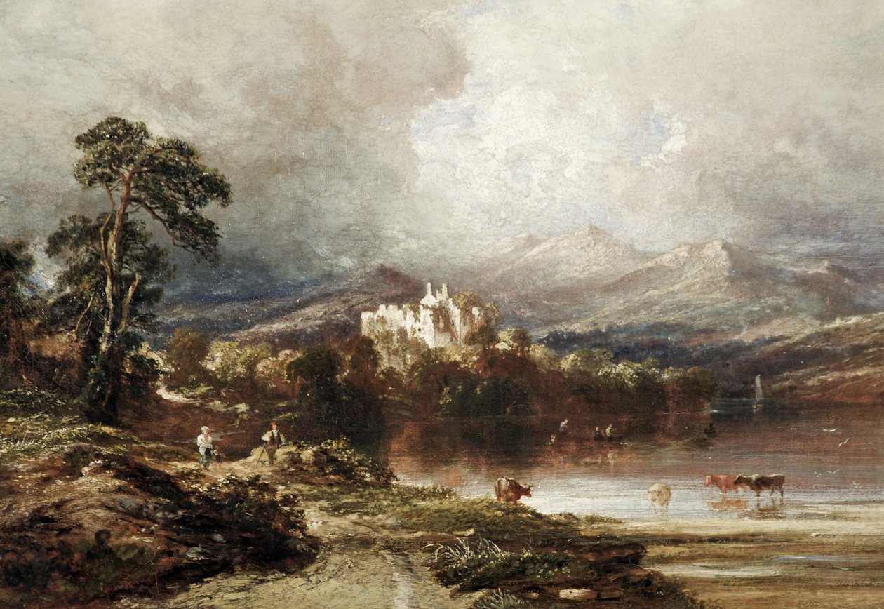 Dunstaffnage Castle, Argyllshire, Schottland