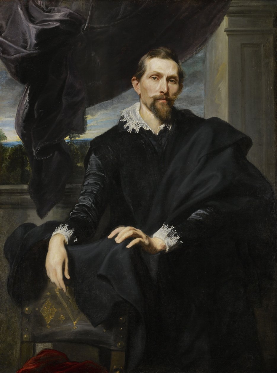 Frans Snyders 作： アンソニー・ヴァン・ダイク