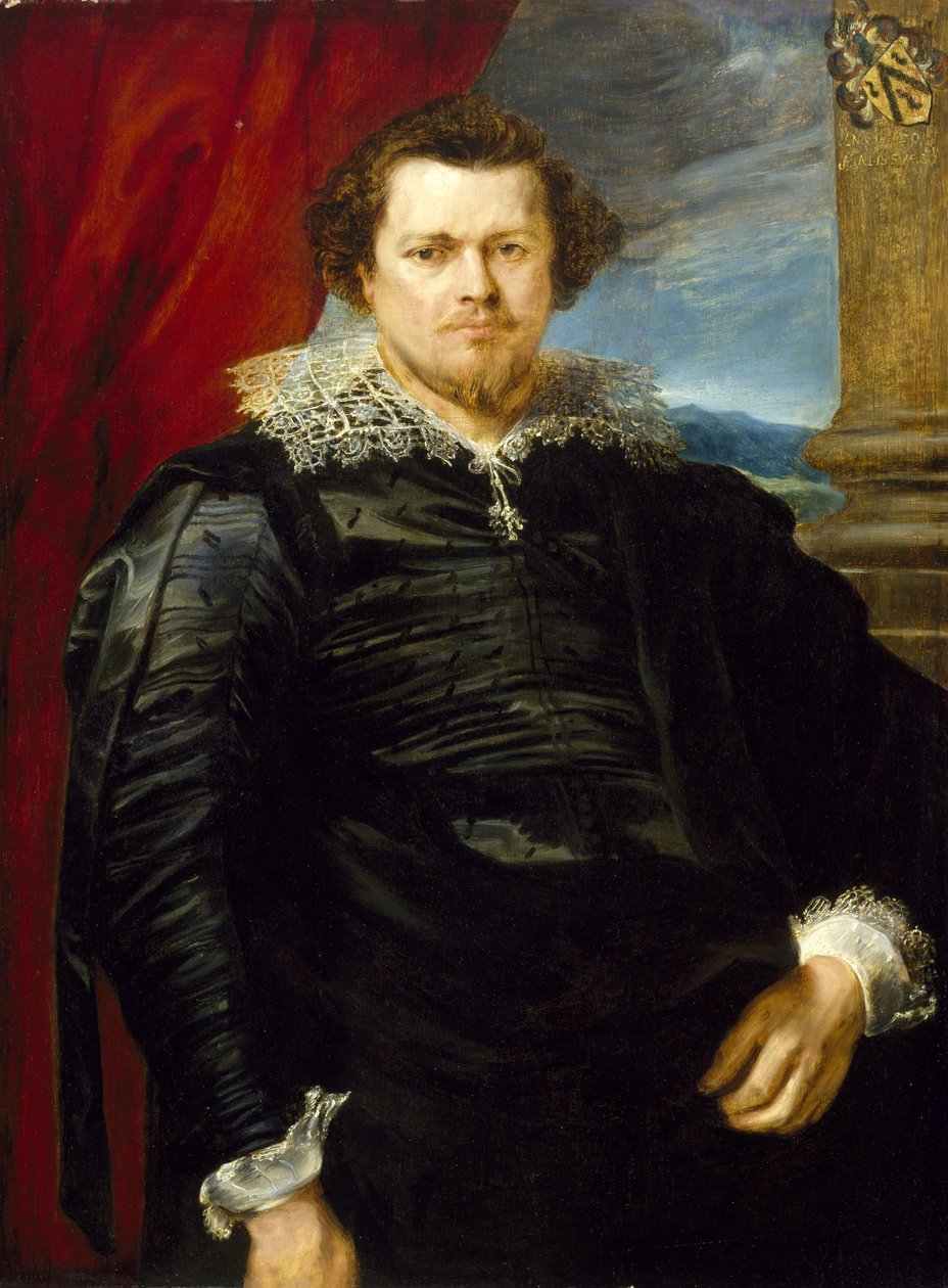 ジャスパーデチャールズヴァンニューウェンホーフェン、1620年 作： アンソニー・ヴァン・ダイク