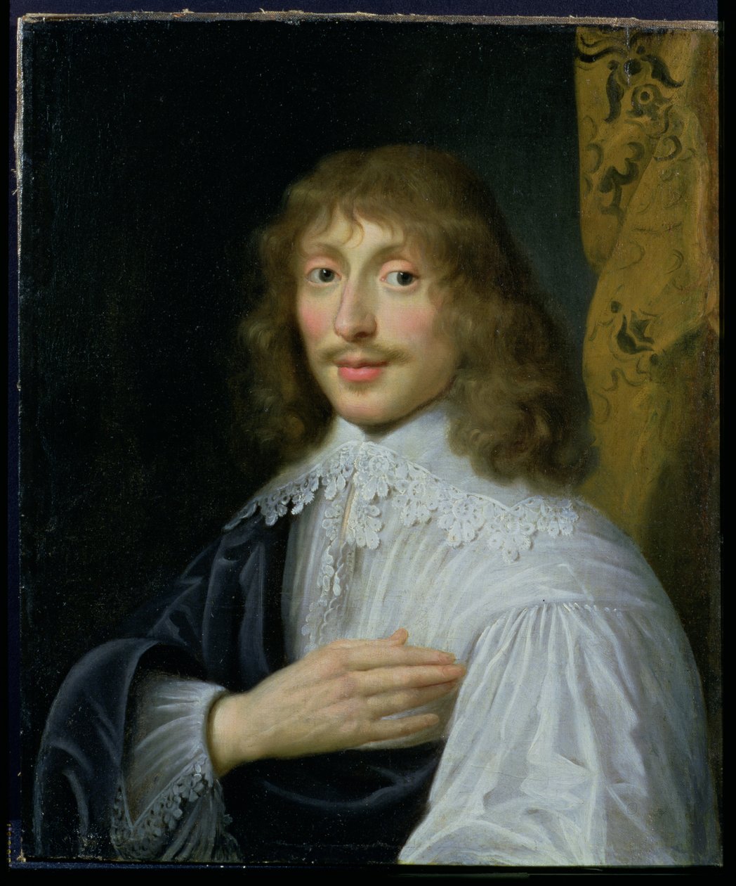 ジョージヴィリエの肖像、第1バッキンガム公（1592-1628） 作： アンソニー・ヴァン・ダイク