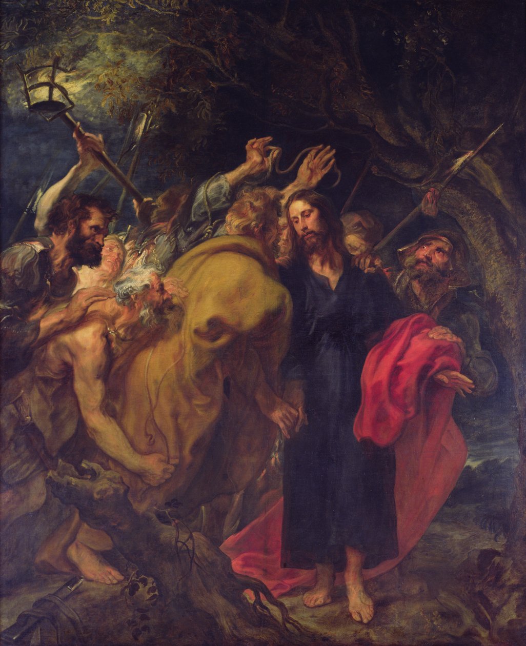 Der Verrat an Christus von Anthony van Dyck: Kunstdruck