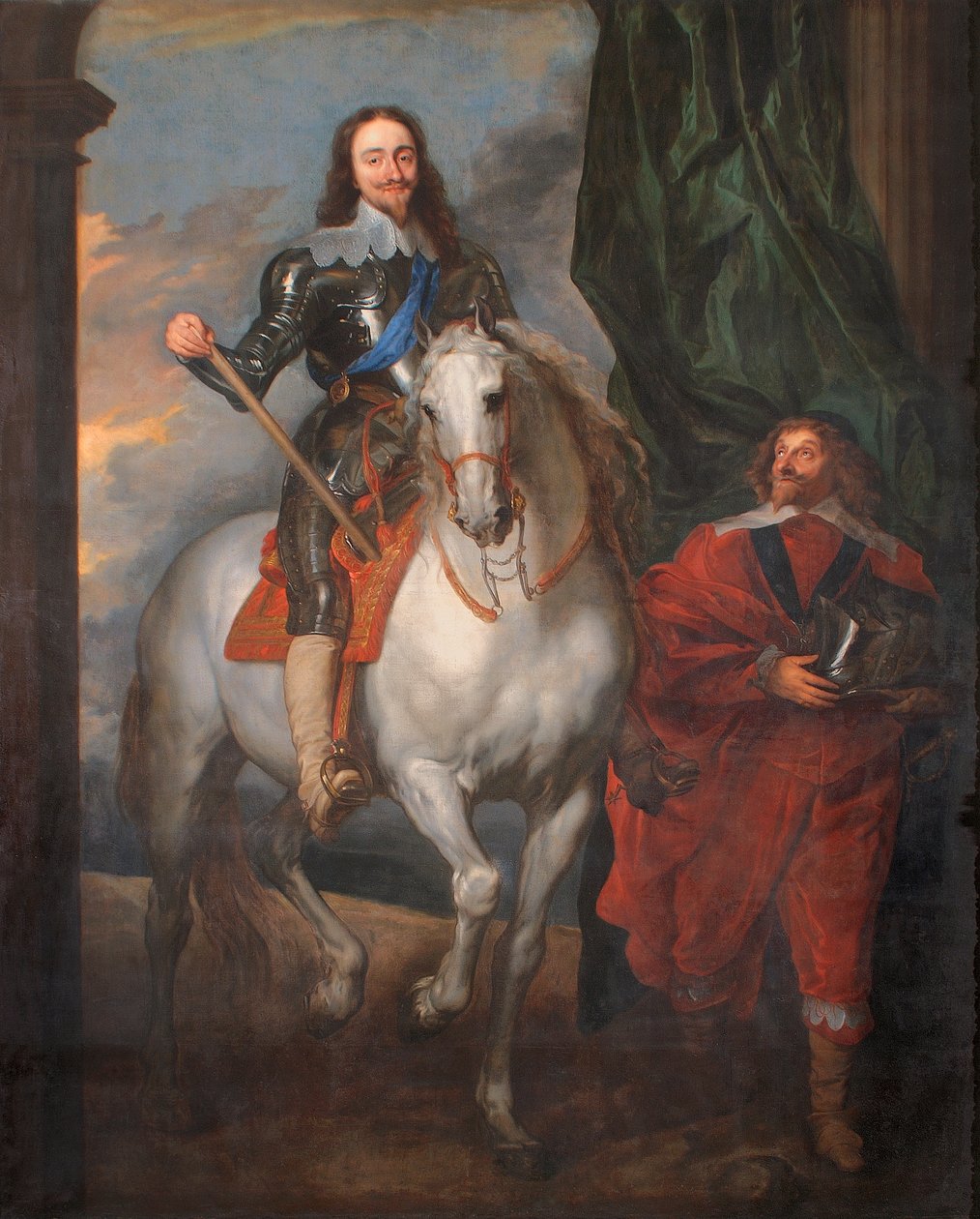 Charles I on Horseback with M. De St. Antoine (oil on canvas)   1457481   ja       japanese Successfully Translated  Original: World War I 1914-1918. German poster for subscribers to War Loan bonds Translat: World War I 1914-1918. German poster for subscri 作： アンソニー・ヴァン（後）・ディック