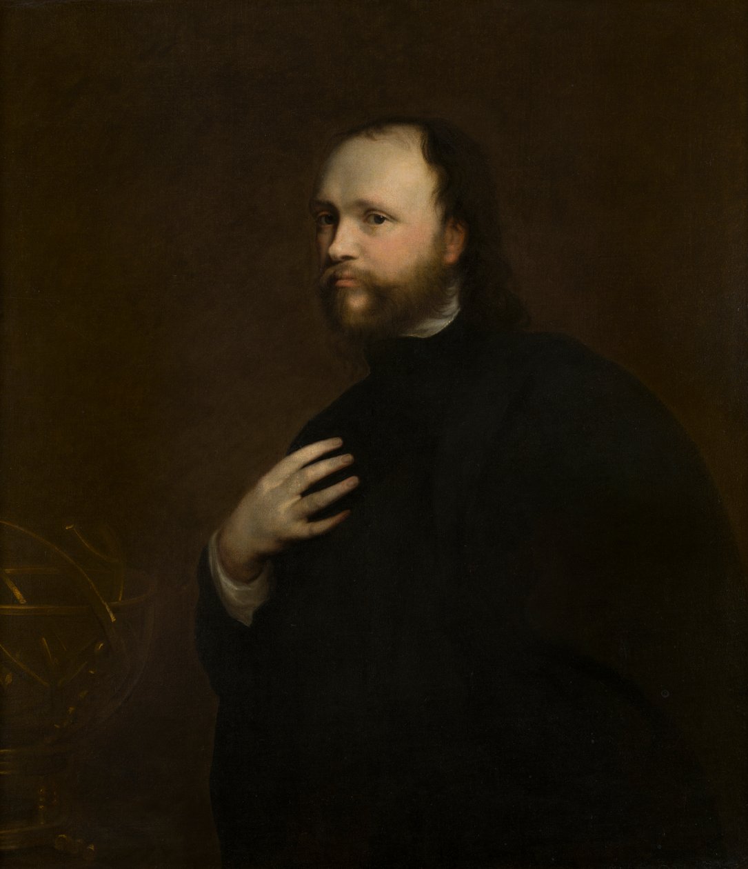 ケネルム・ディグビー卿の肖像（1603-1665）、1623-41年頃（キャンバスに油彩） 作： アンソニー・ヴァン（後）・ディック