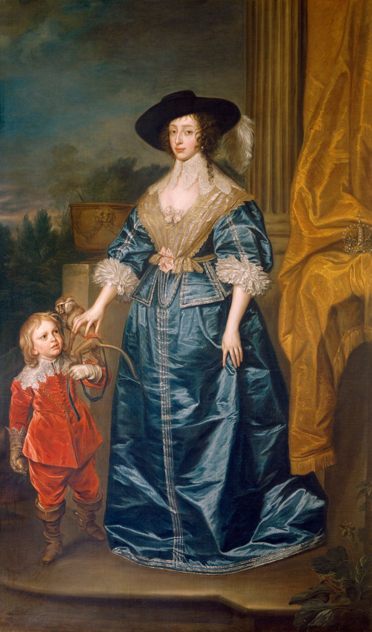 Queen Henrietta Maria and the Dwarf Sir Jeffrey Hudson (oil on canvas)   1457601   ja       japanese Successfully Translated  Original: Venice: The Grand Canal and Rialto Translat: Venice: The Grand Canal and Rialto 1443276 ja japanese Successfully Transla 作： アンソニー・ヴァン（後）・ディック