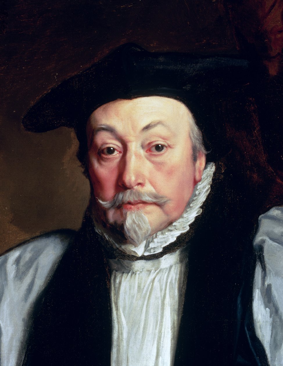 ウィリアム・ラウド大司教 (1573-1645) c.1635-37 (62513 の詳細) 作： アンソニー・ヴァン・ダイク