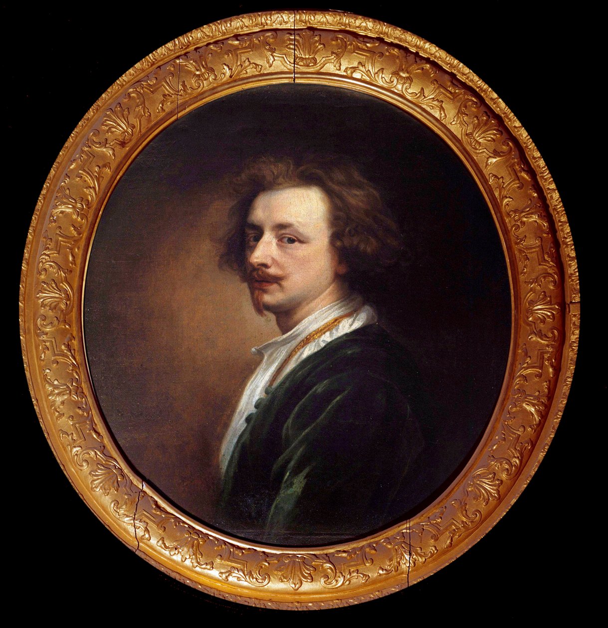 自画像 アントン・ヴァン・ダイク(1599-1641)の自画像 17世紀 Sun.0,68x0,58 m - アントン・ヴァン・ダイク(1599-1641)の自画像(17世紀)0,68×0,58 m。 作： アンソニー・ヴァン・ダイク