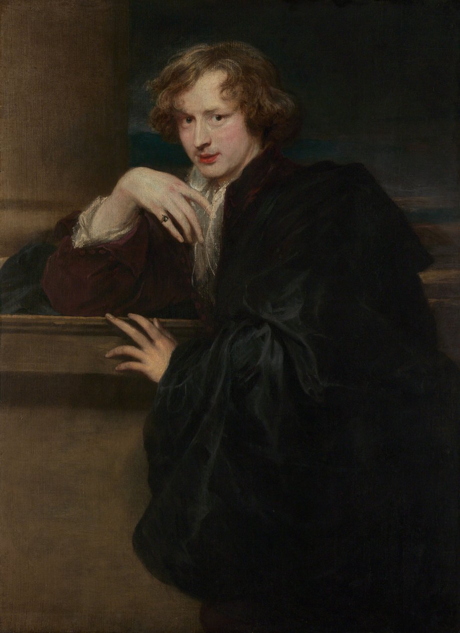 自画像、c.1620-21 | アートプリント