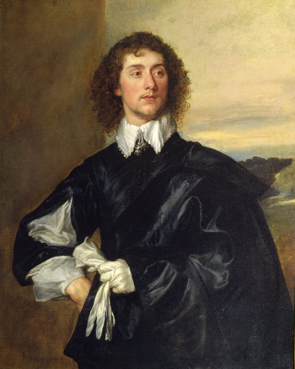 トーマスハンマー卿（1612-78）c.1638 作： アンソニー・ヴァン・ダイク