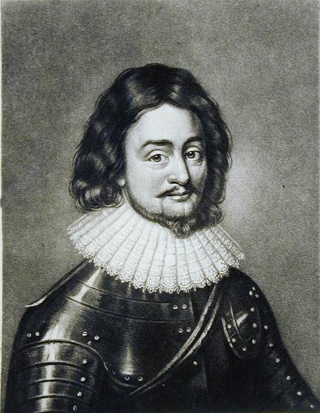 フレデリック5世（1596〜1632）ボヘミアの王、ラインの選挙人パラティン、ロバートダンカートン（1744-c.1817）によって彫刻されたイギリスの歴史に描かれた人物の肖像画のイラスト（メゾティント） 作： ダイク後のアンソニー・バン