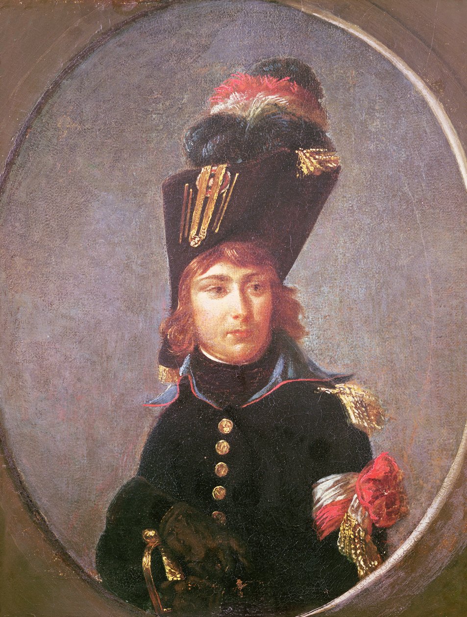 ユージーンデボーハルネ王子の肖像（1781-1824）15歳 作： アントワーヌ・ジャン・グロ