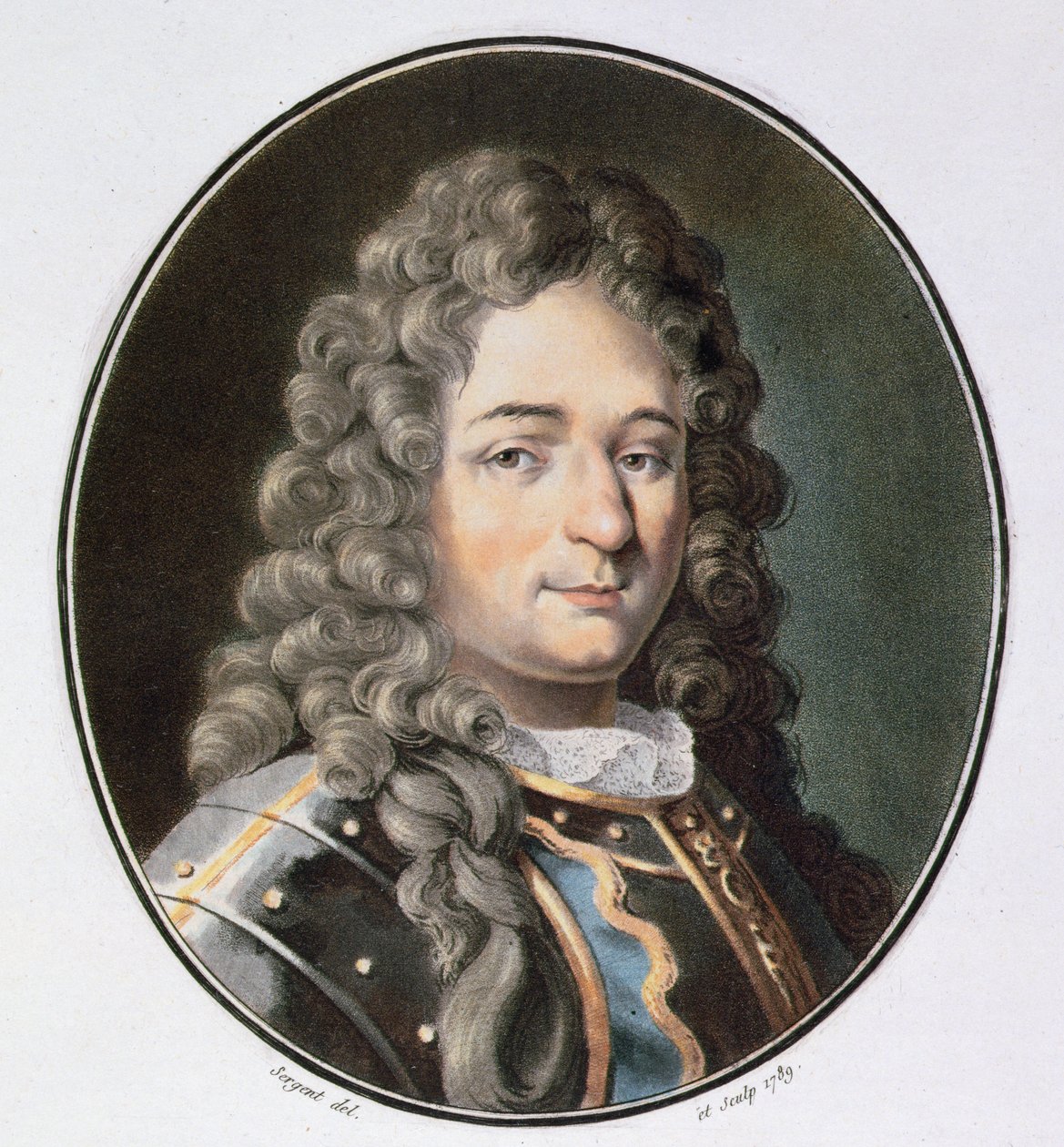 ジャンバート（1651-1702）、1789（169295も参照） 作： アントワーヌ・ルイ・フランソワ・セルジェント・マルソー