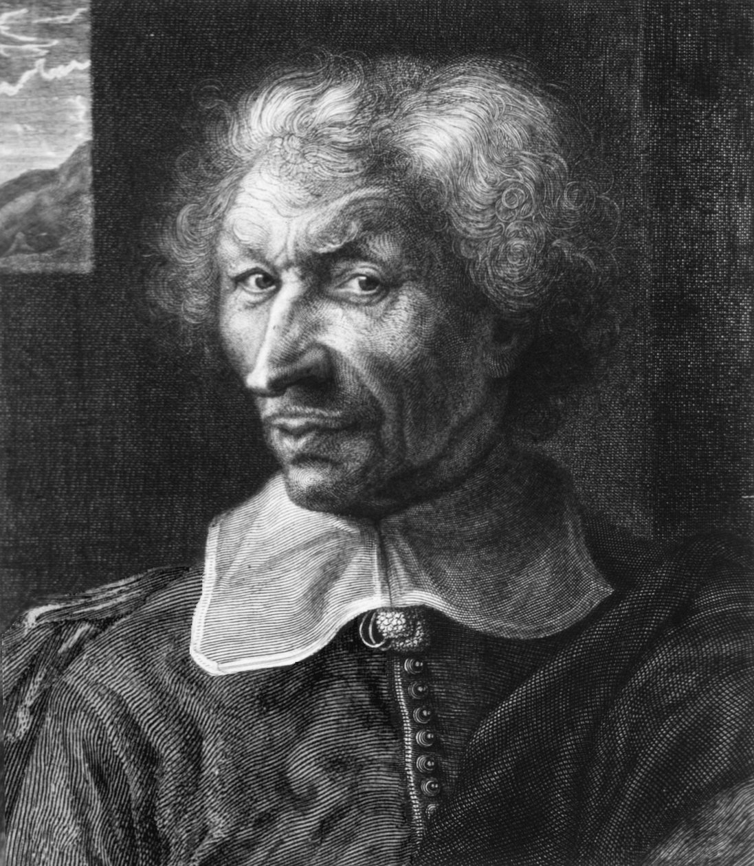 ガイ・パティンの肖像（1601–1672） 作： アントワーヌ・マッソン