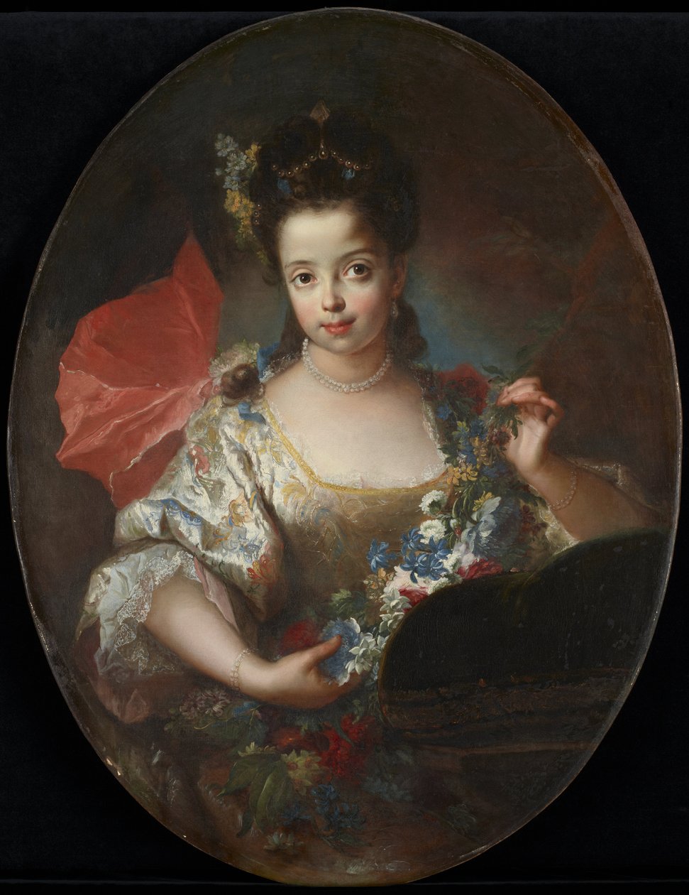 Ursule-Anne Dubuissonの肖像 作： アントワーヌ・ペーネ