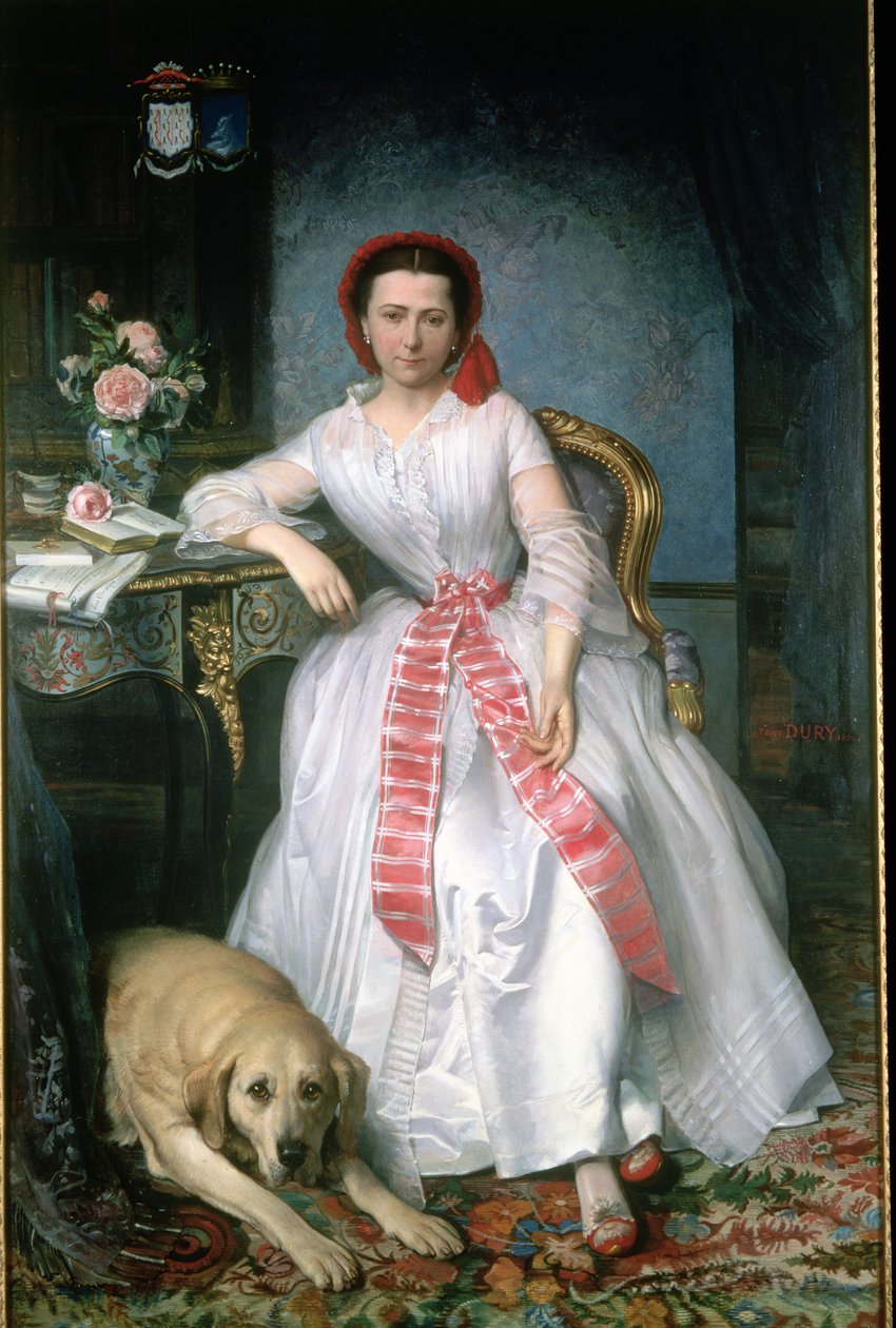ジョセフィン・ボウズ（1825-74） 作： アントワーヌまたはトニー・デュリー