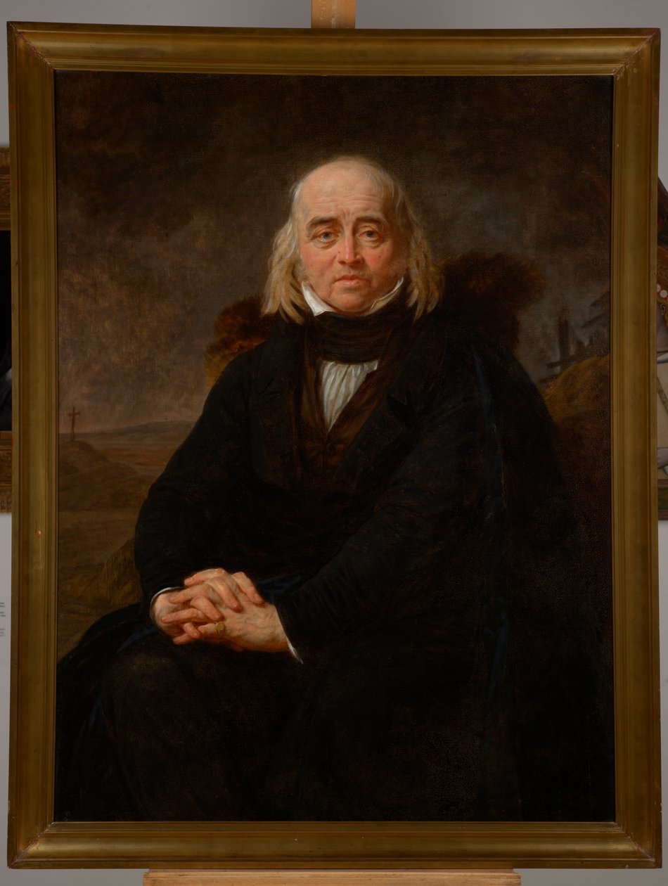 ユリアン・ウルシン・ニエムチェヴィチ（1758–1841）の肖像画 作： アントワーヌ・ジャン・グロ
