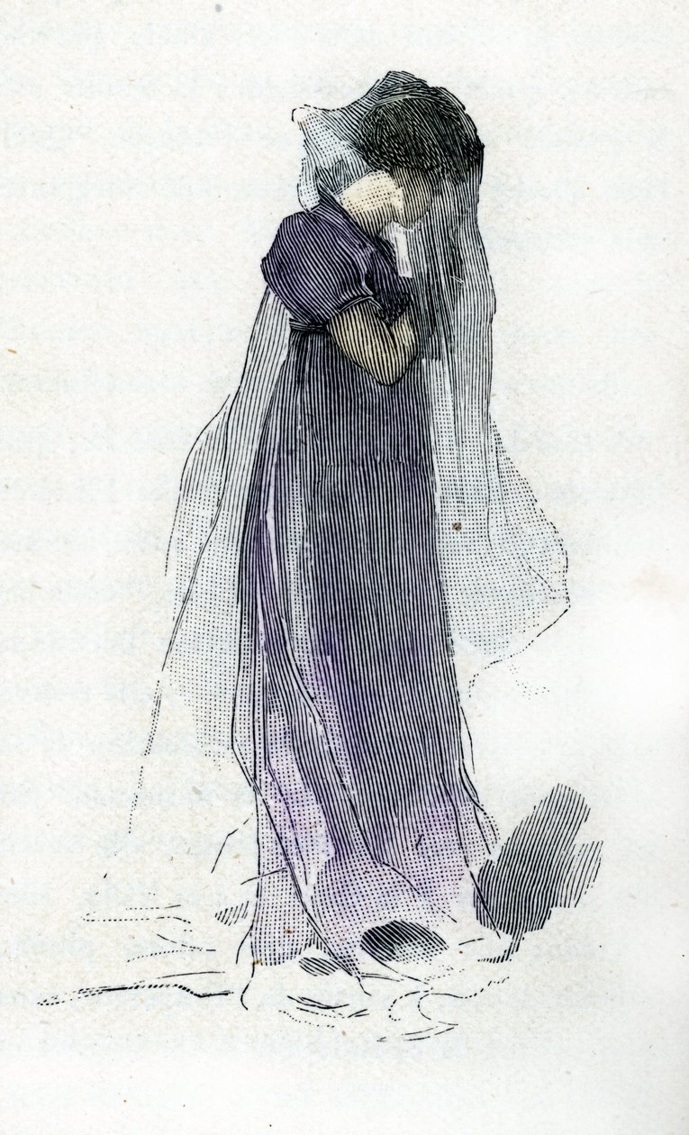 ファニー・ディロン (1785-1836) の肖像画。ナポレオン 1 世の