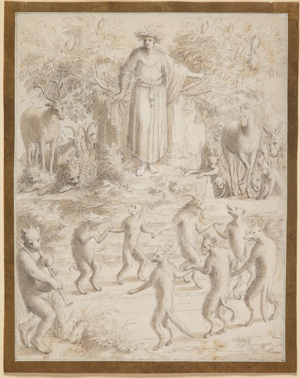 フィロストラトスモチーフ 作： アントワーヌ・キャロン