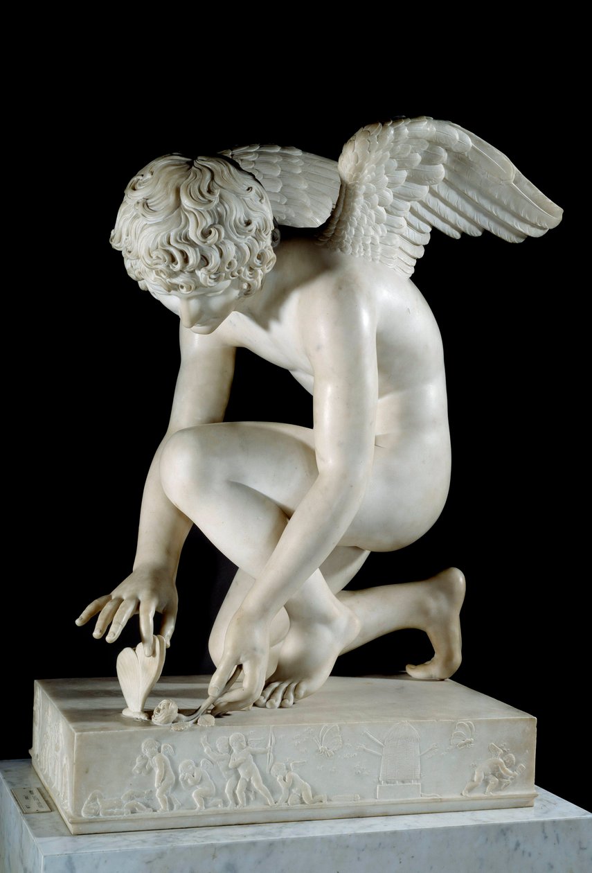 大理石彫刻 アントワーヌ・ドゥニ・ショーデ（1763-1810） 1817年 パリ、ルーヴル美術館 蔵 作： アントワーヌ・ドゥニ・ショーデ