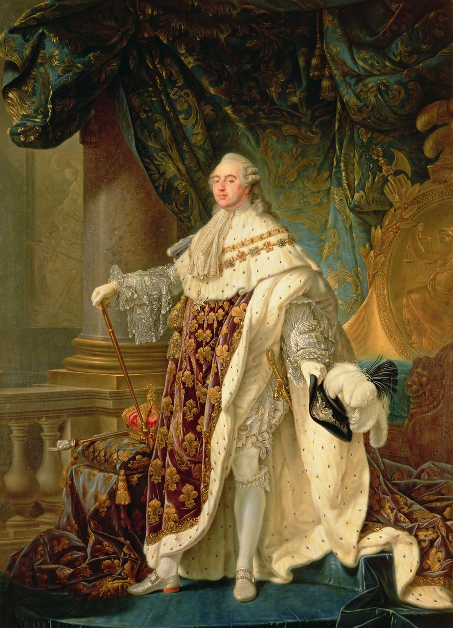 ルイ16世（1754-93） 作： アントワーヌ・フランソワ・カレット
