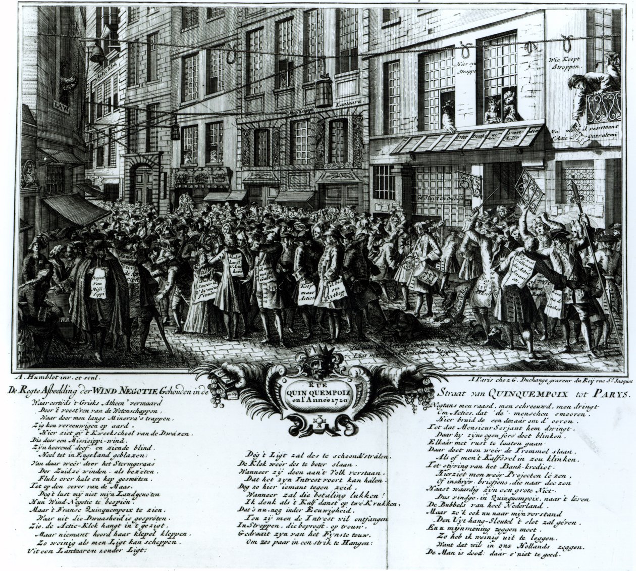 1720 rue Quinquempoix 作： アントワーヌ・フンブロット