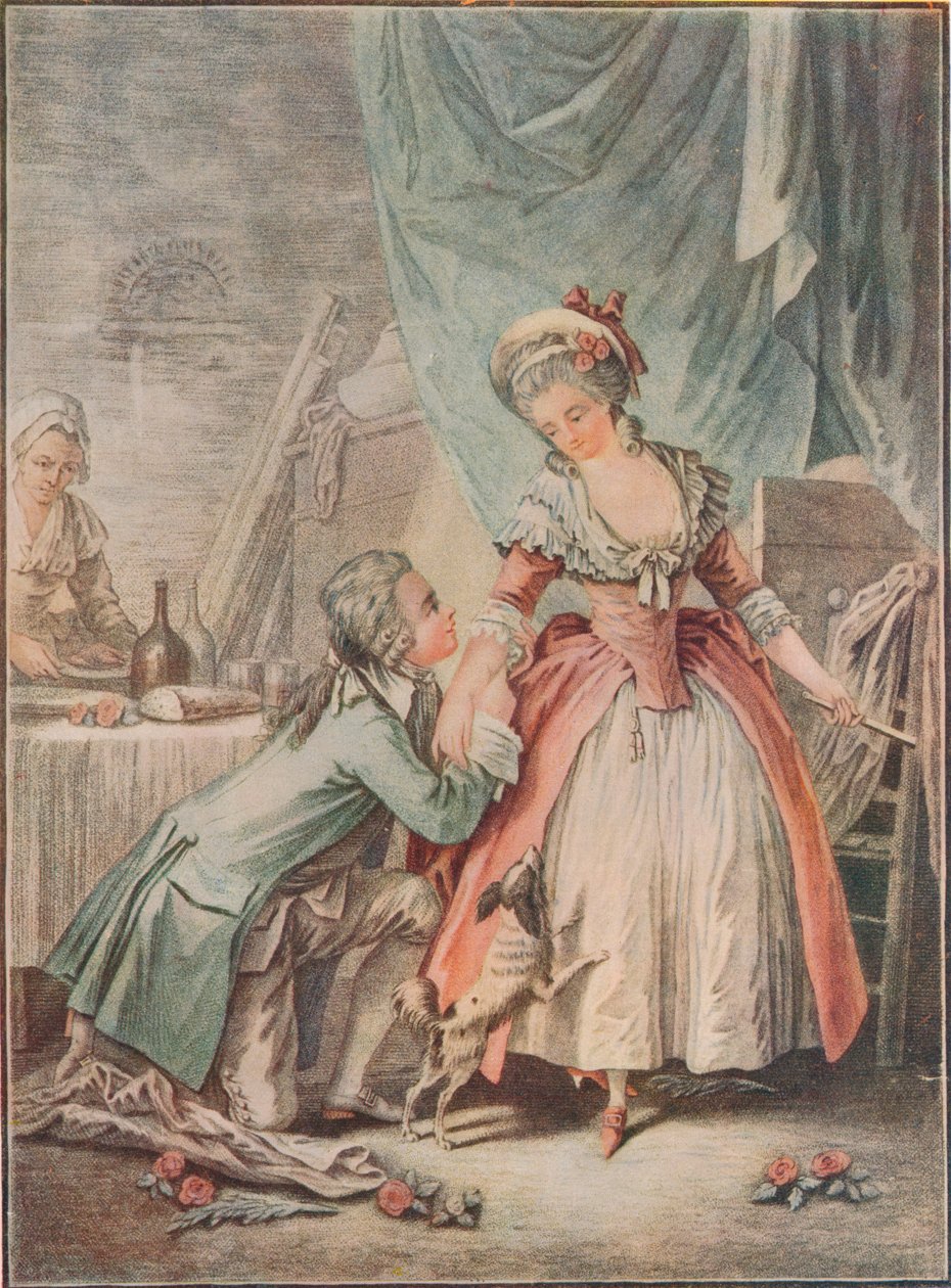 ファルコン、c1785 作： アントワーヌ・ジャン・デュクロス