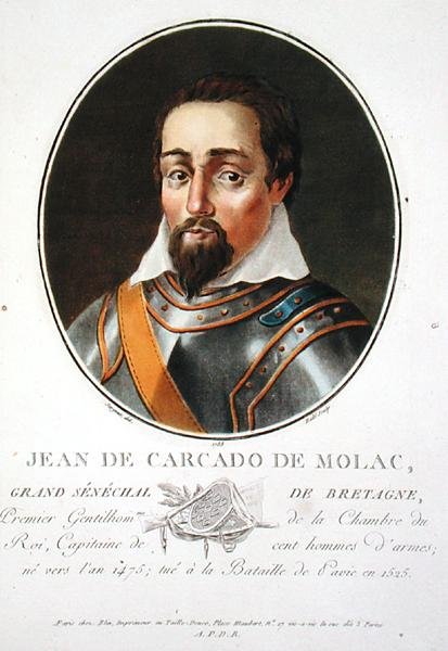 ジャン・ド・カルカド・ド・モラック（1475年頃～1525年頃）、ライドの彫刻作品 作： アントワーヌ・ルイ・フランソワ（後）サージェント・マルソー