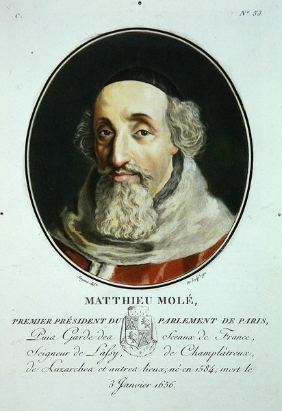 Matthieu Mole、Pierre Blin出版の「Portraits des Grands Hommes, women