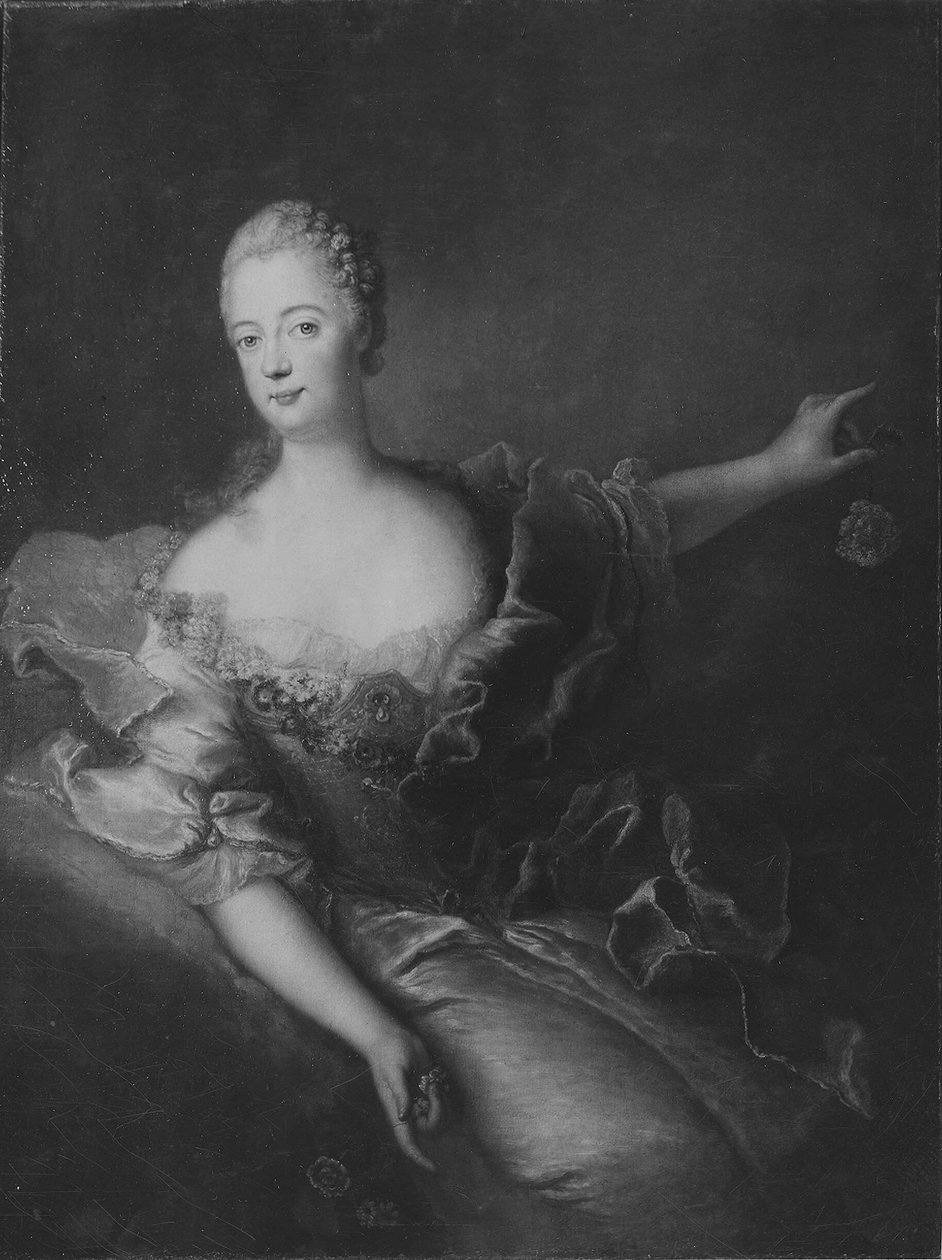 アンナ・ルイーゼ・エリーザベト、1738-1820年、ブランデンブルク＝シュヴェート公女、プロイセン王女 作： アントワーヌ・ペーネ
