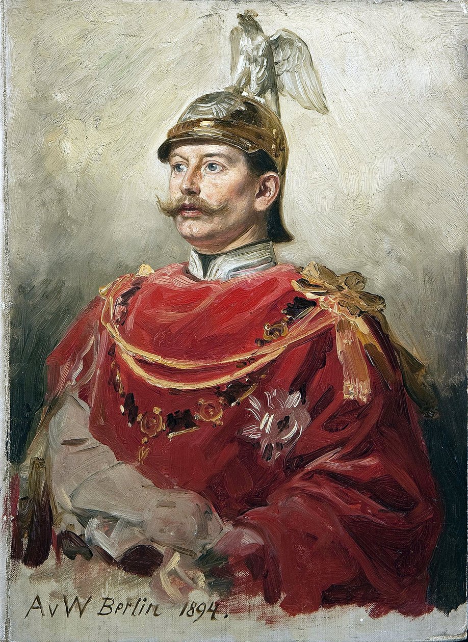 ギヨーム2世 ドイツ皇帝ウィルヘルム2世（1859-1941