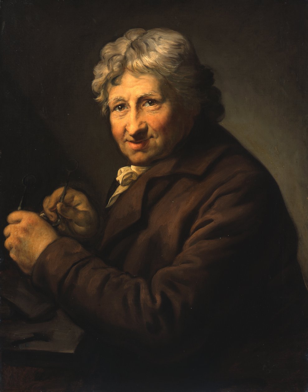 ドイツ語：Daniel Nikolaus Chodowiecki (1726-1801).1800年／1801年 ダニエル・ニコラウス・チョドヴィエツキ 作： アントングラフ