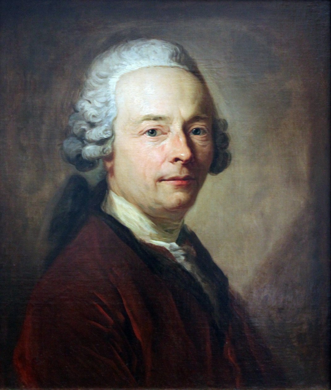 カール・ヴィルヘルム・ラムラー（1725-1798）の肖像 作： アントングラフ