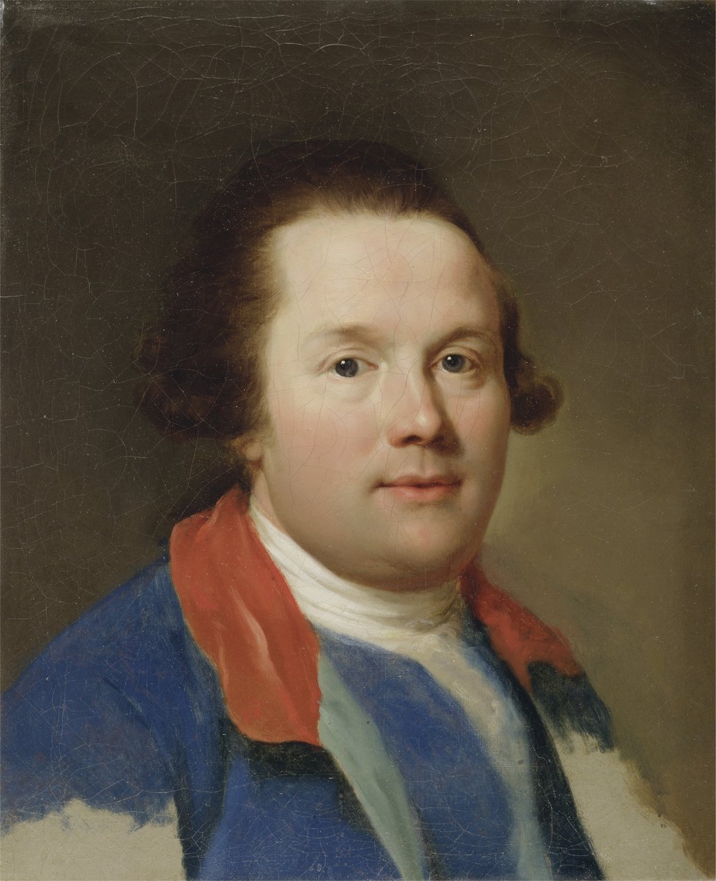 ジョージ（1738-1789）第3伯爵カウパー、1769年頃（キャンバスに油彩） 作： アントン・ラファエル・メングス