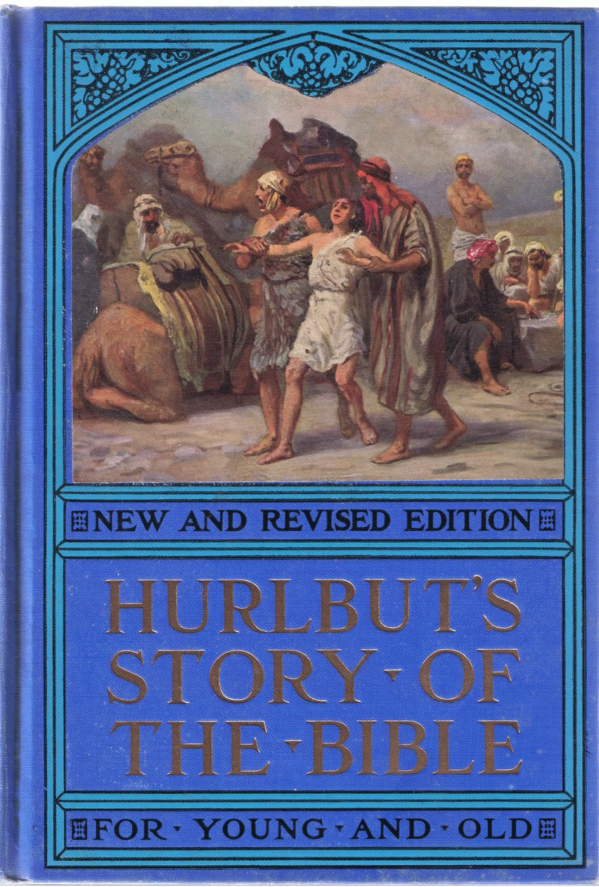 ジョン・ウィンストン社刊「ハルバートの聖書物語」からの表紙デザイン 作： アントンロバートレインウェーバー